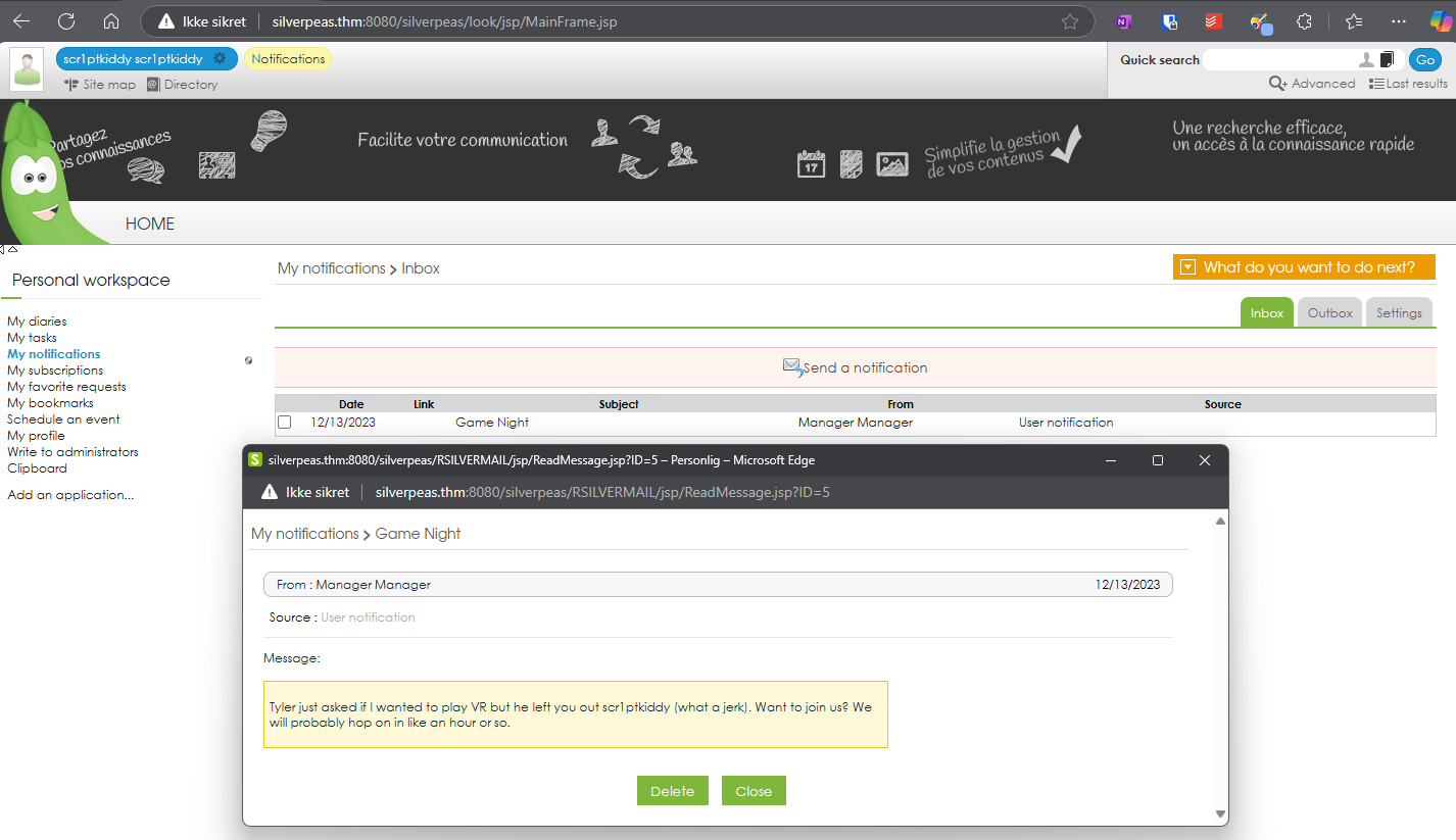 Messaging utility